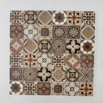 Stone Body Injet Printed Mosaic Tiles