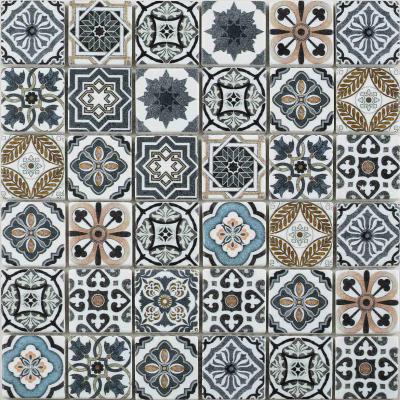 Stone Body Injet Printed Mosaic Tiles