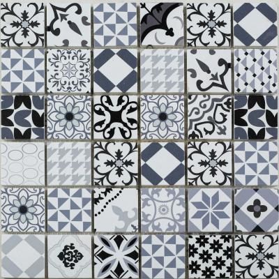 Stone Body Injet Printed Mosaic Tiles