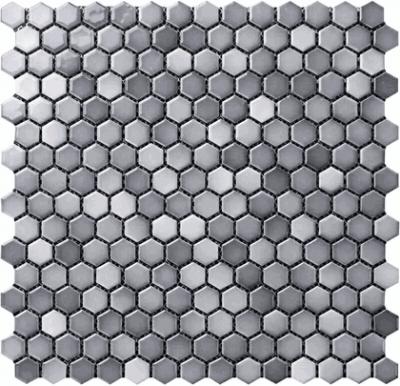 Carrara Hexagon Stone Mosaic Tiles