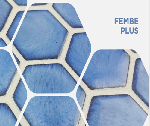 Стеклянная мозаика Fembe Plus Eco

